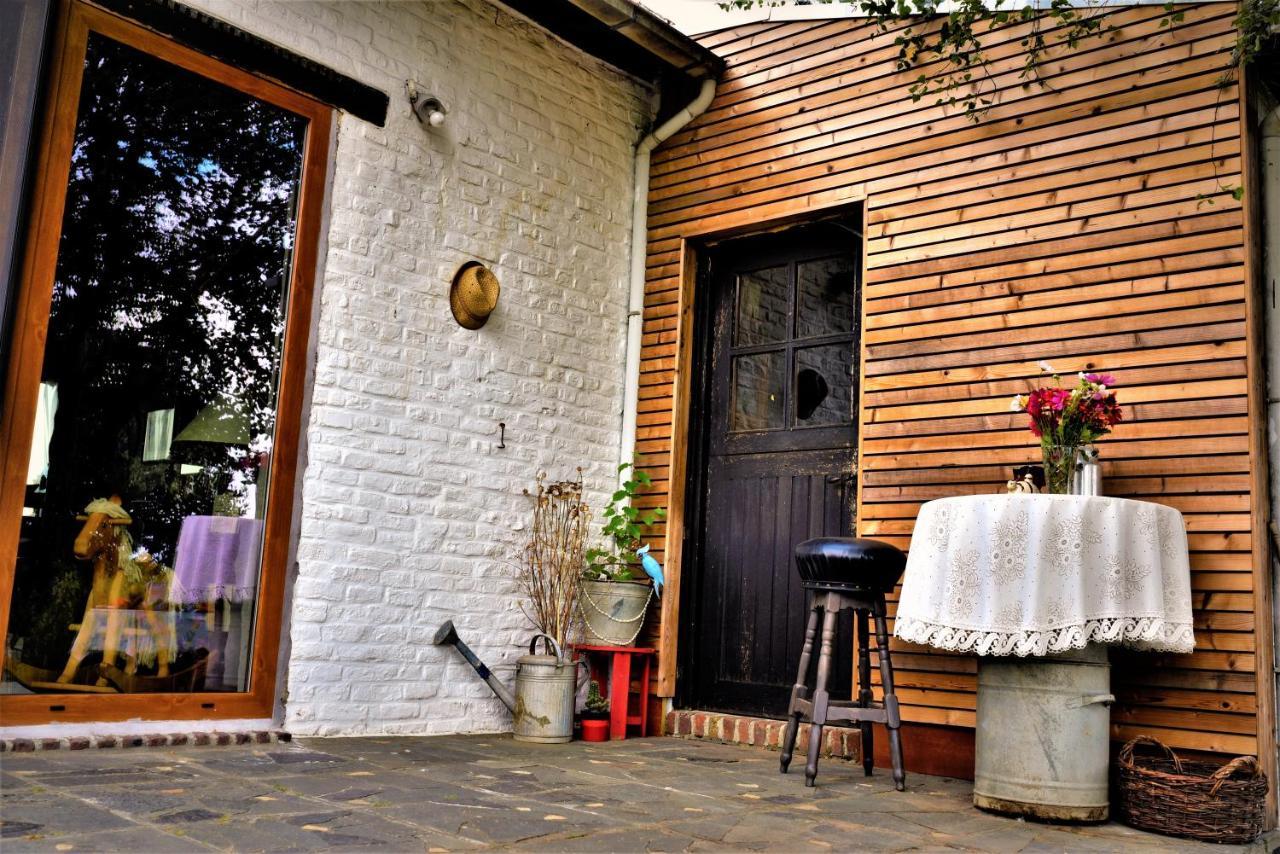 Maison Jeanny, Full House With Big Garden Frasnes-lez-Anvaing エクステリア 写真